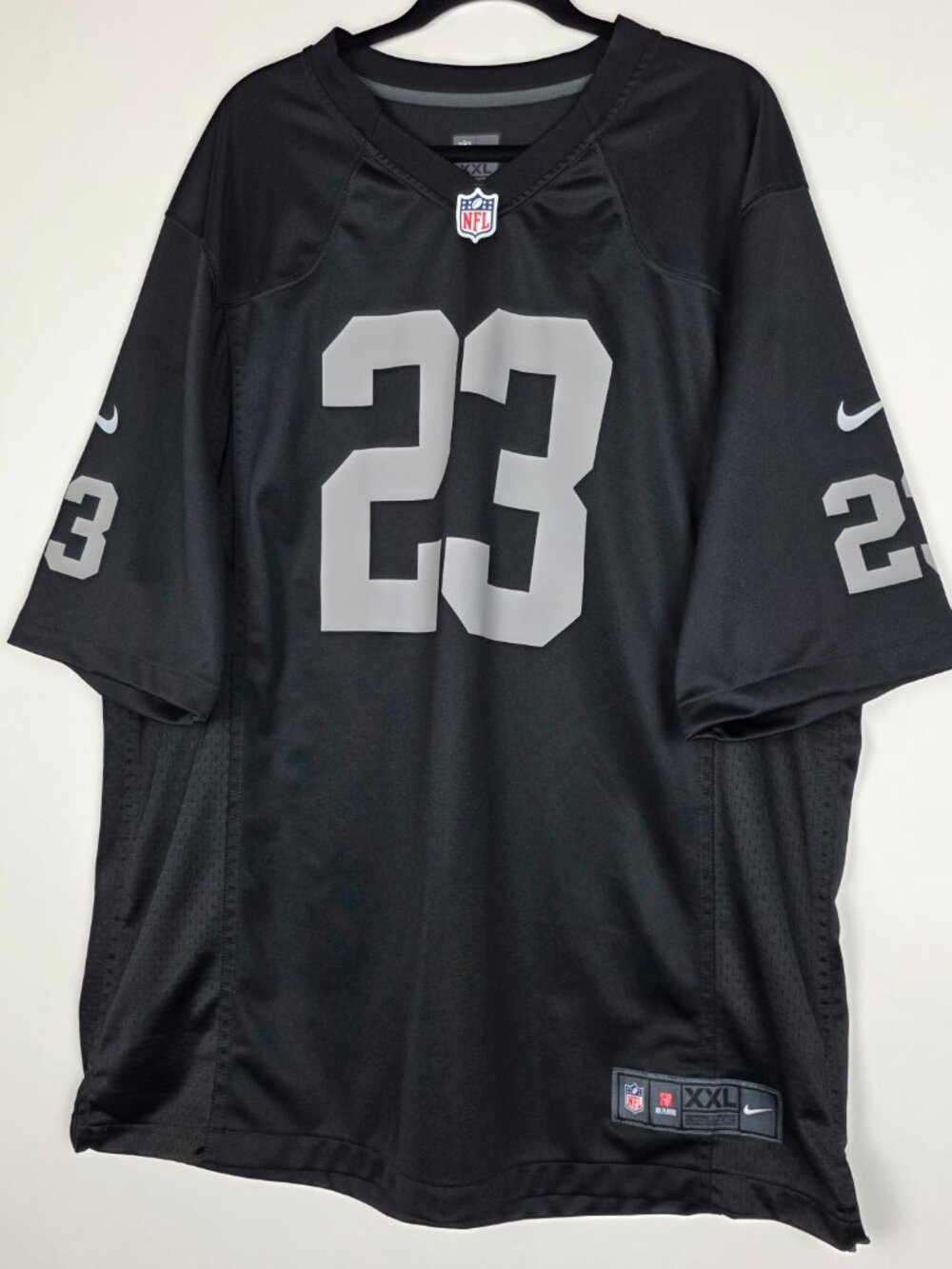 Nike NFL On Field Las Vegas Raiders Football Coors Light Men 2XL Football Jersey